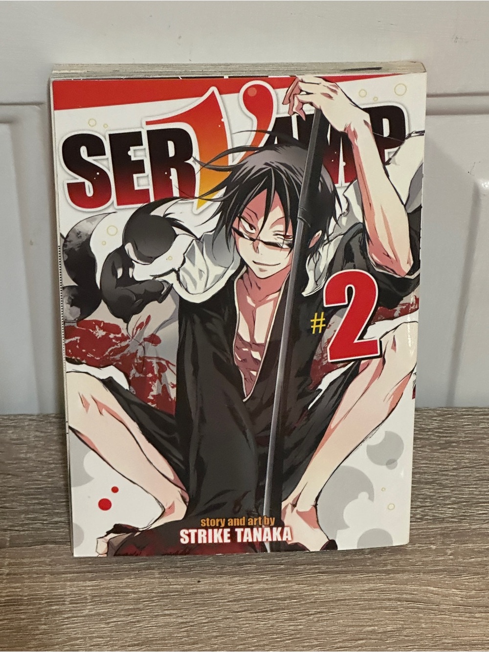 Servamp Vol. 2 Manga by Strike Tanaka English Softcover Countdown To Chaos